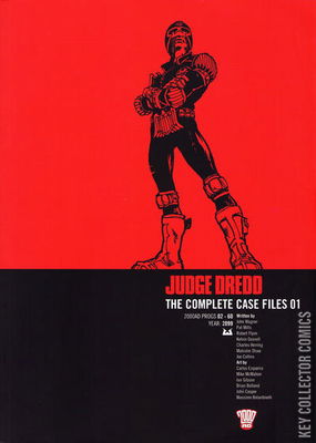 Judge Dredd: The Complete Case Files