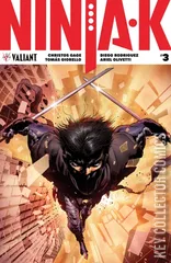 Cover for Ninja-K #3