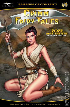 Variant Cover for Grimm Fairy Tales Presents: Cosplay Specials #2022