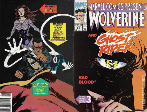 Variant Cover for Marvel Comics Presents #64