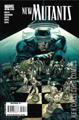 Cover for New Mutants #10