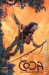 Variant Cover for Coda #3