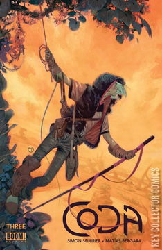 Variant Cover for Coda #3