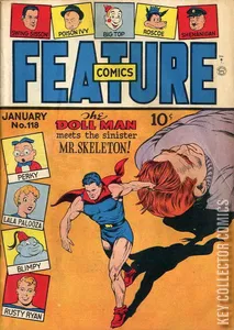 Feature Comics #118