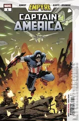 Cover for Empyre: Captain America #1