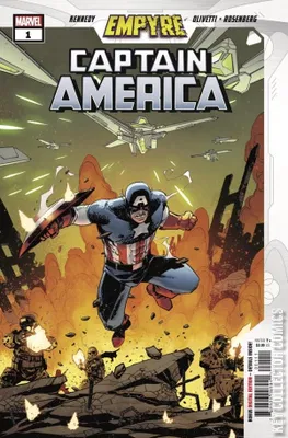 Empyre: Captain America