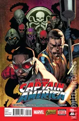 Cover for All-New Captain America #2