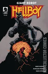 Variant Cover for Giant Robot Hellboy #1