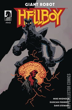 Variant Cover for Giant Robot Hellboy #1