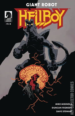Giant Robot Hellboy