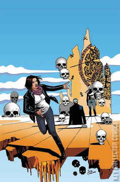 Variant Cover for The Agent #5