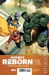 Cover for Heroes Reborn #2
