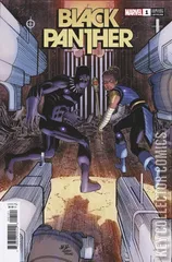 Variant Cover for Black Panther #1