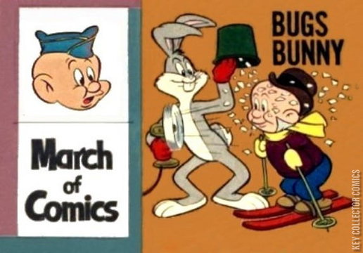 Variant Cover for March of Comics #179