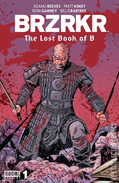 Variant Cover for BRZRKR: The Lost Book of B #1