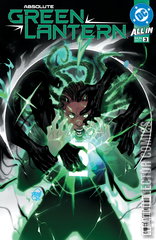 Variant Cover for Absolute Green Lantern #3