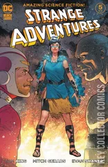 Variant Cover for Strange Adventures #5