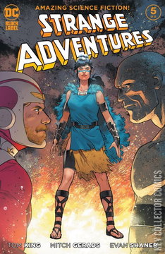 Variant Cover for Strange Adventures #5