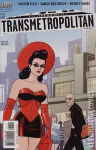 Transmetropolitan #32