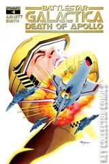 Cover for Battlestar Galactica: Death of Apollo #4