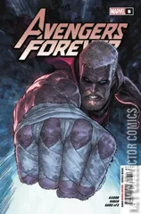 Cover for Avengers Forever #8