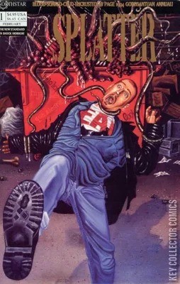 Splatter Annual