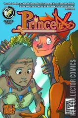 Variant Cover for Princeless #3