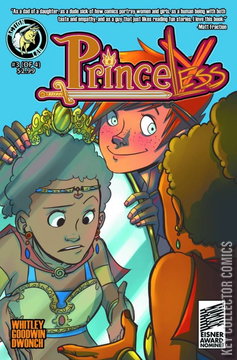 Variant Cover for Princeless #3