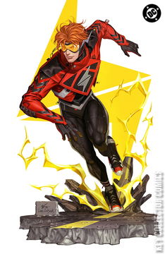 Variant Cover for Absolute Flash #7