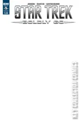 Cover for Star Trek: Boldly Go #1