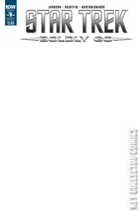 Star Trek: Boldly Go #1