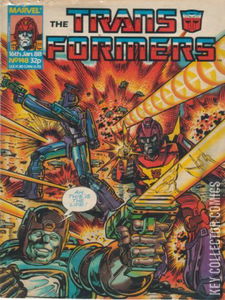 Transformers Magazine, The (UK) #148