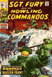 Sgt. Fury and His Howling Commandos #73