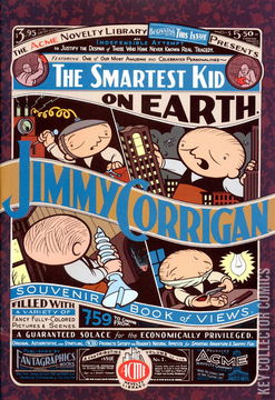 Variant Cover for Acme Novelty Library #1