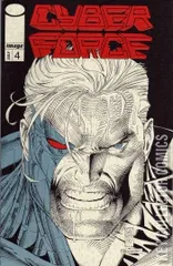 Variant Cover for Cyberforce #4