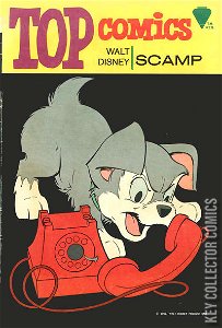 Top Comics Walt Disney Scamp