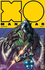 Variant Cover for X-O Manowar #18