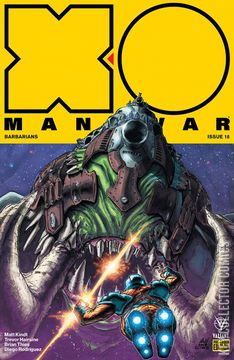 Variant Cover for X-O Manowar #18