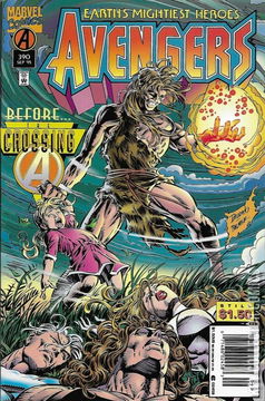 Variant Cover for Avengers, The #390