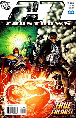 Countdown to Final Crisis
