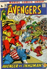 Variant Cover for Avengers, The #95