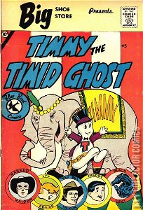 Timmy the Timid Ghost #5