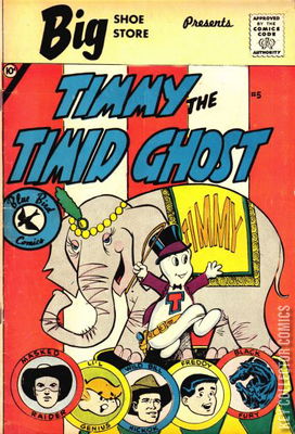 Timmy the Timid Ghost