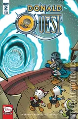 Variant Cover for Donald Quest #2