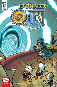 Variant Cover for Donald Quest #2
