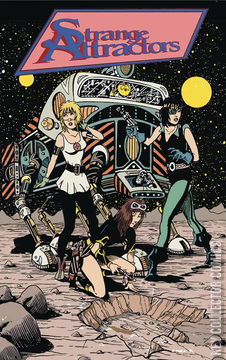 Variant Cover for Strange Attractors #14