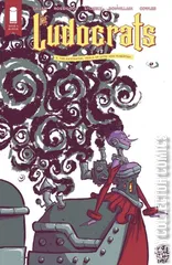 Variant Cover for The Ludocrats #5