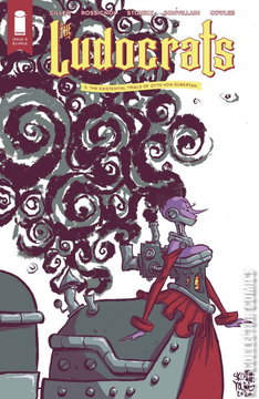 Variant Cover for The Ludocrats #5