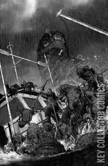 Cover for The Horror of Godzilla #3