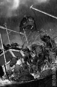 The Horror of Godzilla #3